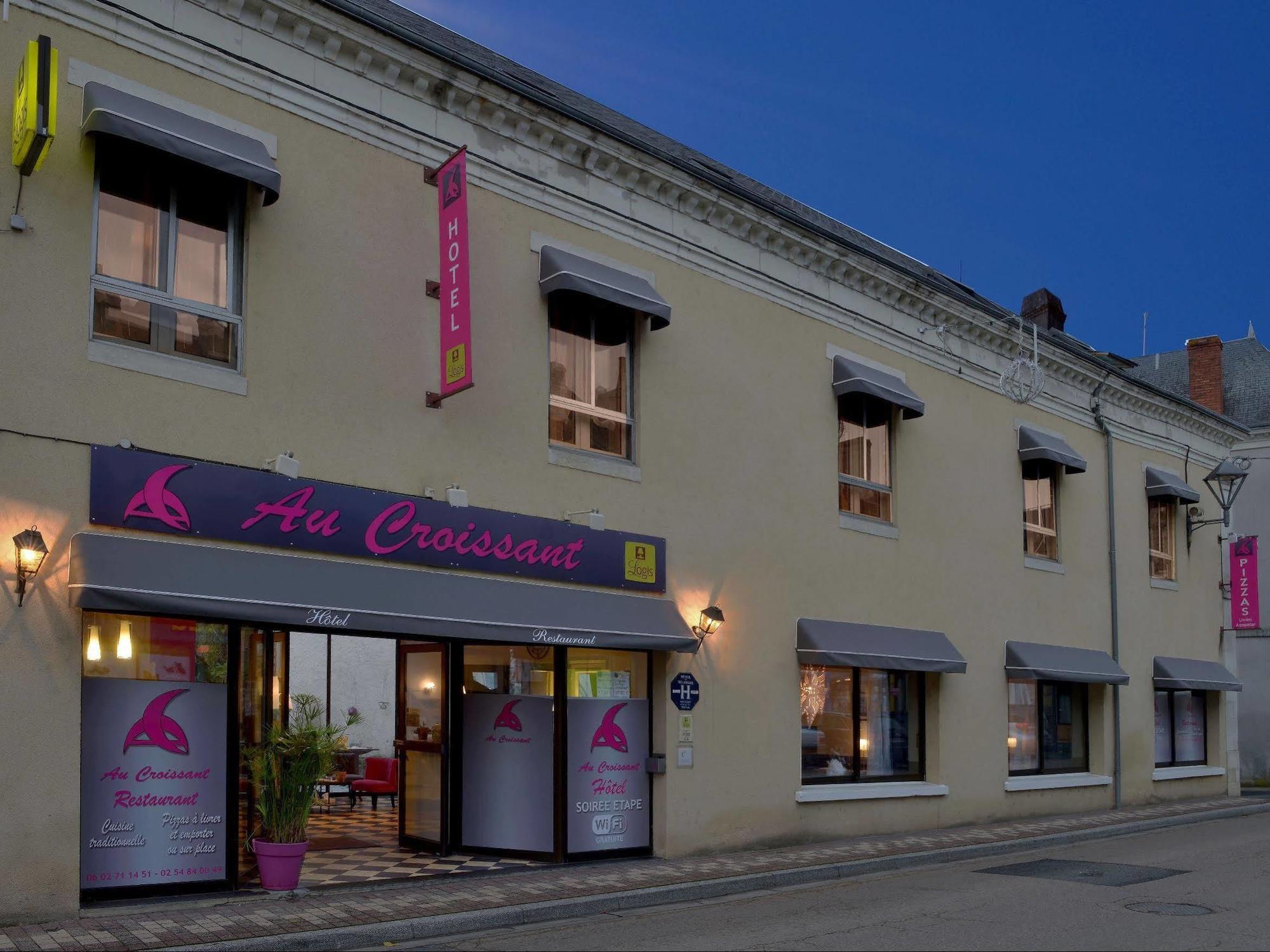 Logis Hotel Au Croissant Buzançais Eksteriør bilde