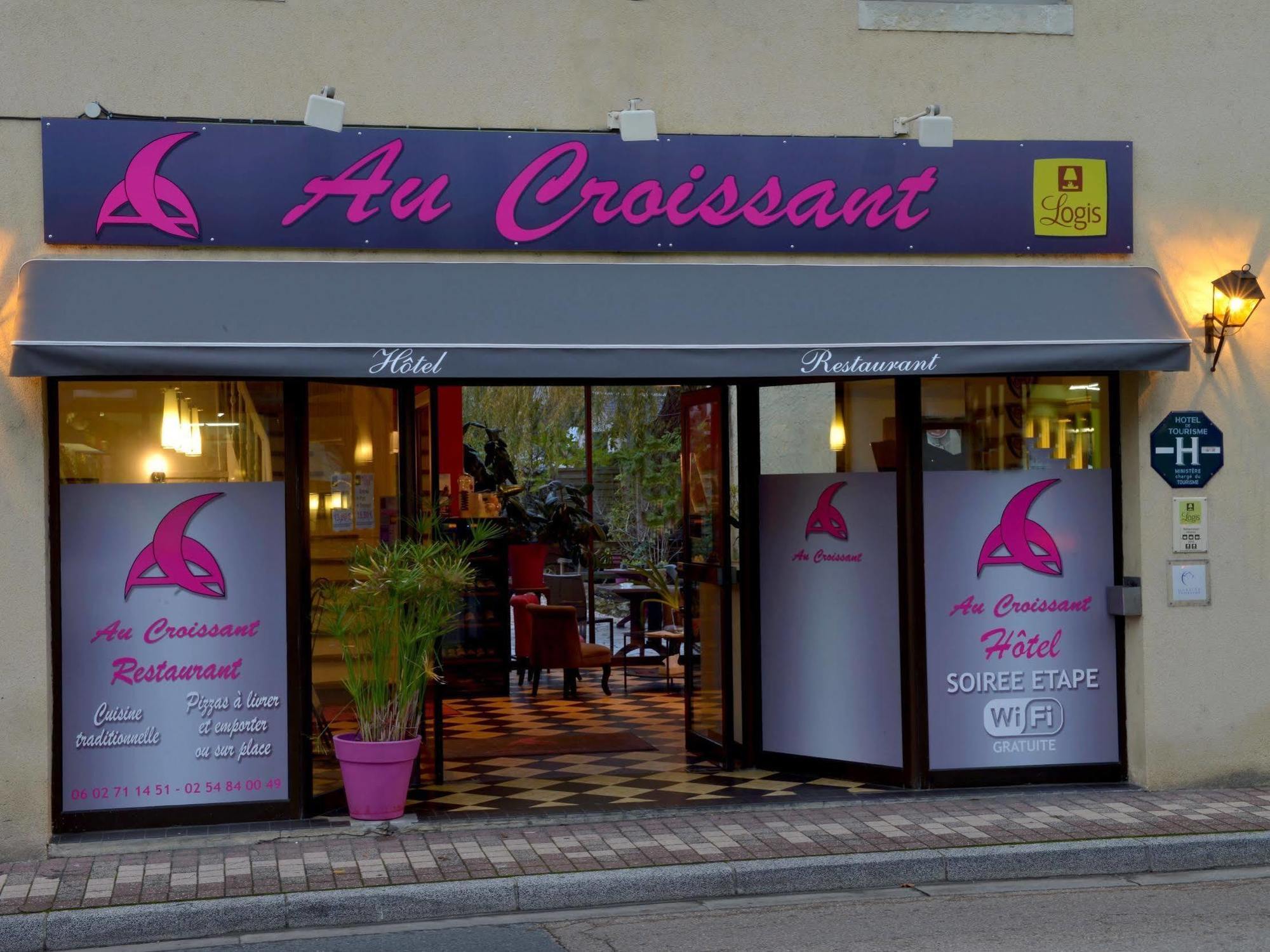 Logis Hotel Au Croissant Buzançais Eksteriør bilde